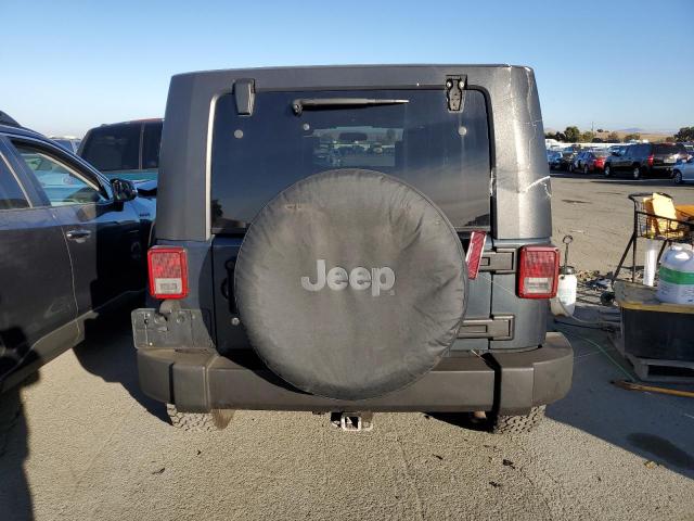 1J4GB59137L191417 - 2007 JEEP WRANGLER SAHARA CHARCOAL photo 6