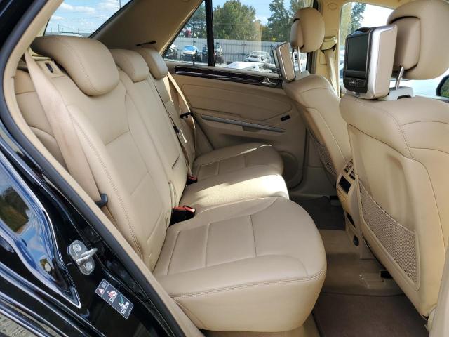 4JGBB8GB7AA606637 - 2010 MERCEDES-BENZ ML 350 4MATIC BLACK photo 11