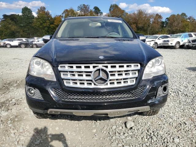 4JGBB8GB7AA606637 - 2010 MERCEDES-BENZ ML 350 4MATIC BLACK photo 5