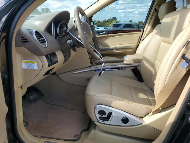 4JGBB8GB7AA606637 - 2010 MERCEDES-BENZ ML 350 4MATIC BLACK photo 7