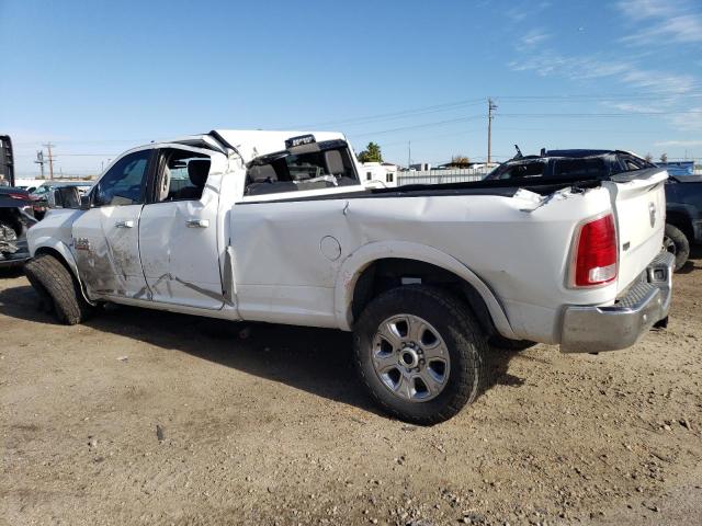 3C63R3JL3GG386584 - 2016 RAM 3500 LARAMIE WHITE photo 2