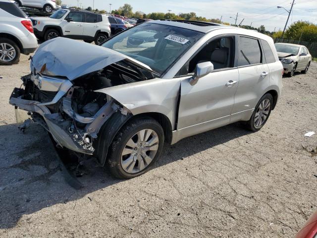 5J8TB2H23CA000776 - 2012 ACURA RDX SILVER photo 1