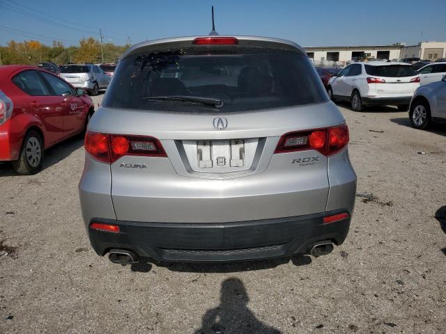 5J8TB2H23CA000776 - 2012 ACURA RDX SILVER photo 6