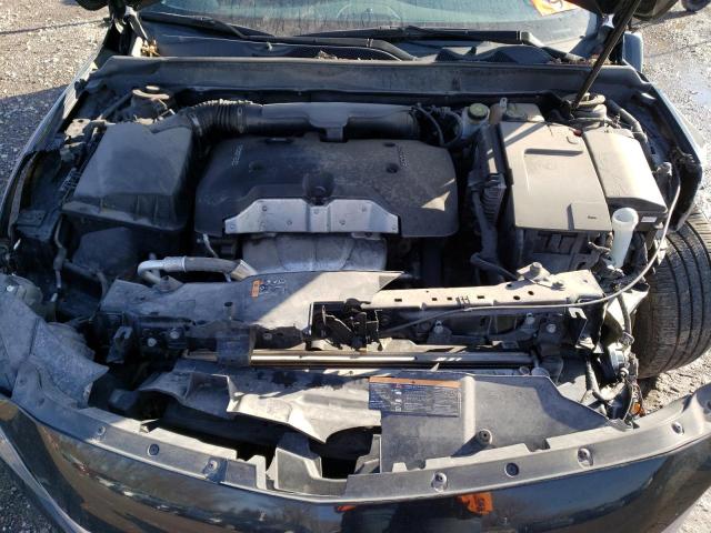 1G11C5SL2EF302032 - 2014 CHEVROLET MALIBU 1LT შავი ფოტო 11