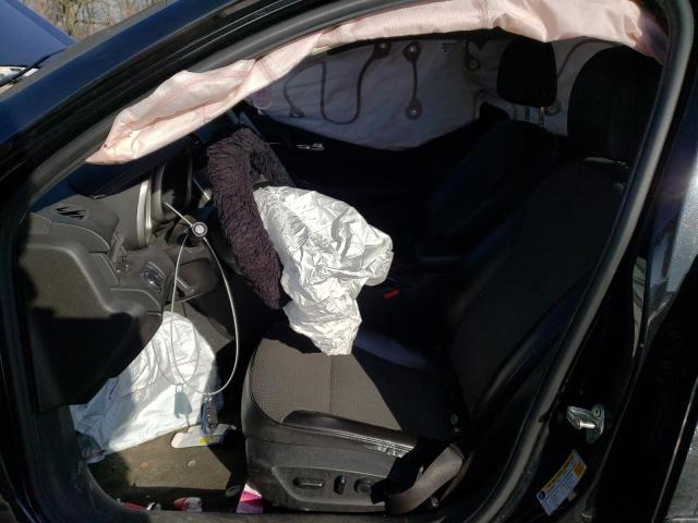 1G11C5SL2EF302032 - 2014 CHEVROLET MALIBU 1LT შავი ფოტო 7