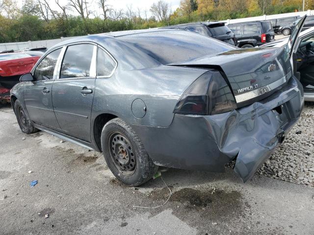 2G1WB5EKXA1192439 - 2010 CHEVROLET IMPALA LT GRAY photo 2