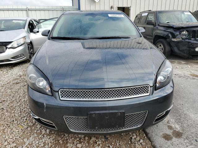 2G1WB5EKXA1192439 - 2010 CHEVROLET IMPALA LT GRAY photo 5