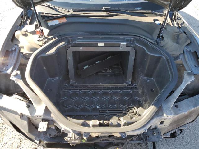 5YJSA1S1XEFP44635 - 2014 TESLA MODEL S GRAY photo 11