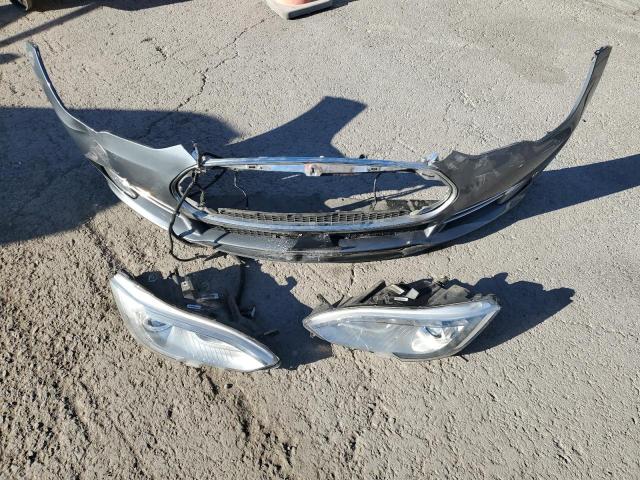 5YJSA1S1XEFP44635 - 2014 TESLA MODEL S GRAY photo 12