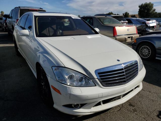 WDDNG71X58A220350 - 2008 MERCEDES-BENZ S 550 WHITE photo 4