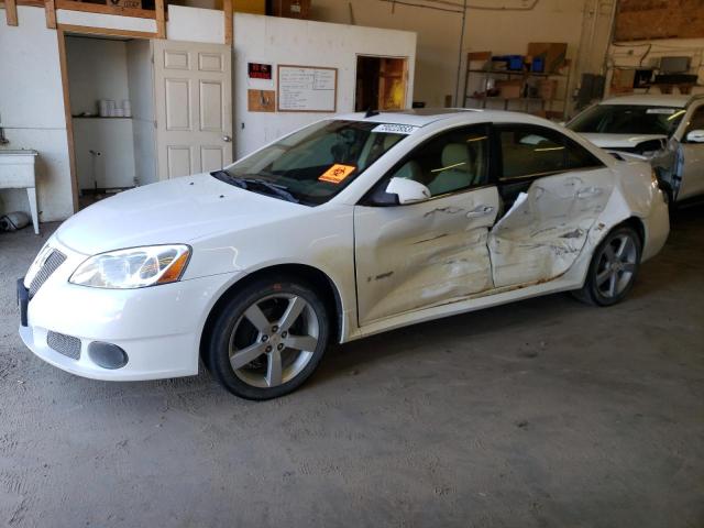 1G2ZM577594216514 - 2009 PONTIAC G6 GXP WHITE photo 1