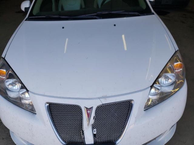 1G2ZM577594216514 - 2009 PONTIAC G6 GXP WHITE photo 11