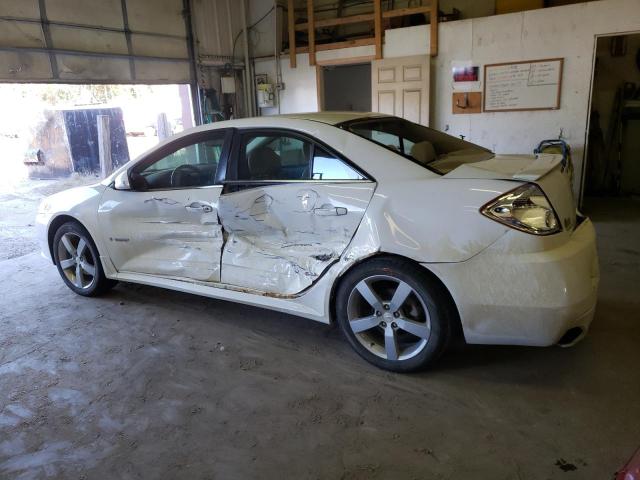 1G2ZM577594216514 - 2009 PONTIAC G6 GXP WHITE photo 2