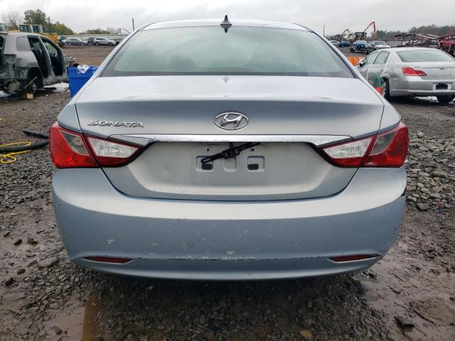 5NPEB4AC7CH433581 - 2012 HYUNDAI SONATA GLS BLUE photo 6