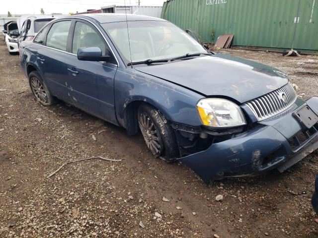 1MEHM431X5G618782 - 2005 MERCURY MONTEGO PREMIER BLUE photo 4