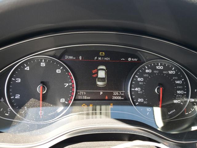 WAUHGAFC9EN050974 - 2014 AUDI A6 PRESTIGE SILVER photo 9