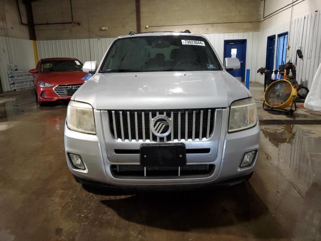 4M2CN8HG0BKJ05427 - 2011 MERCURY MARINER PREMIER SILVER photo 5