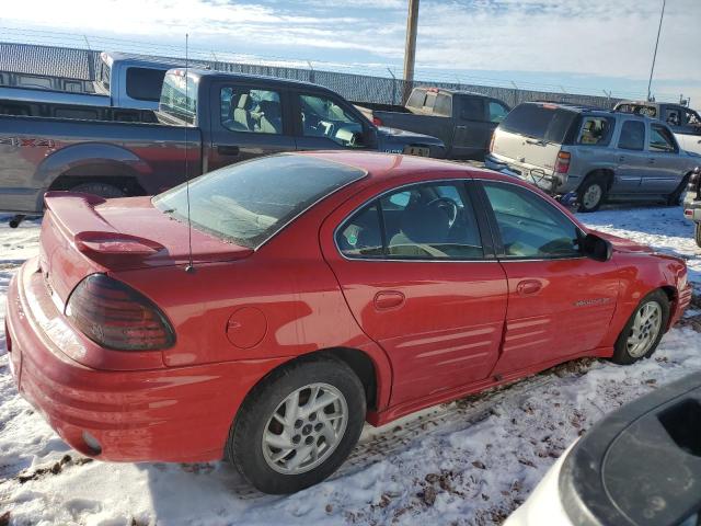 1G2NF52T91M643504 - 2001 PONTIAC GRAND AM SE1 RED photo 3