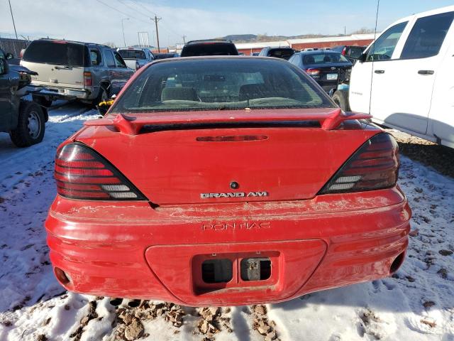 1G2NF52T91M643504 - 2001 PONTIAC GRAND AM SE1 RED photo 6