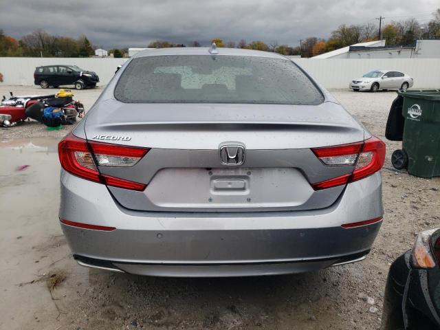 1HGCV1F51NA013205 - 2022 HONDA ACCORD EXL SILVER photo 6