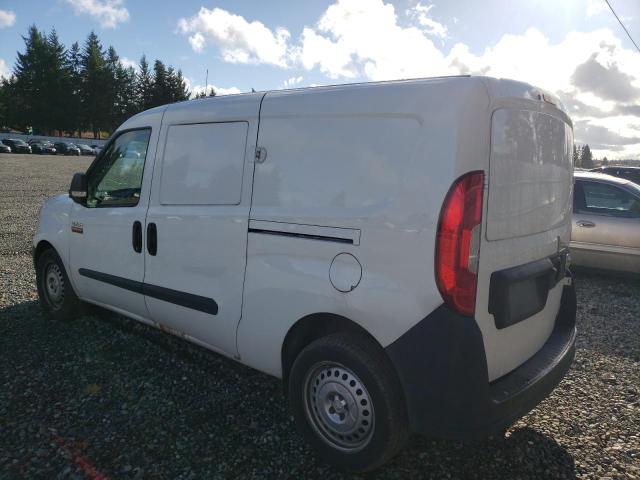 ZFBERFAB7J6K92973 - 2018 RAM PROMASTER თეთრი ფოტო 2