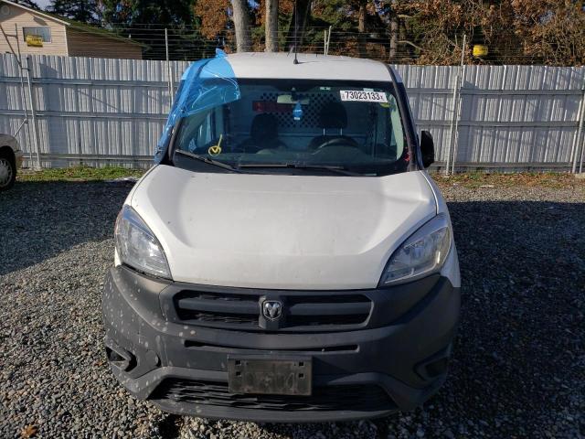 ZFBERFAB7J6K92973 - 2018 RAM PROMASTER თეთრი ფოტო 5