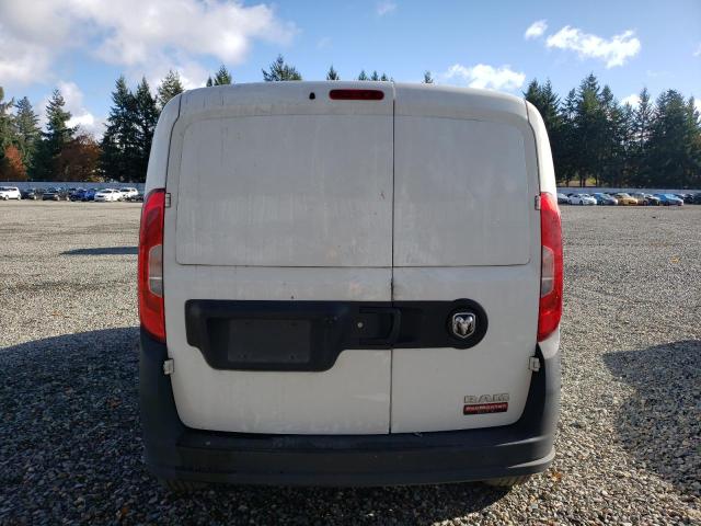 ZFBERFAB7J6K92973 - 2018 RAM PROMASTER თეთრი ფოტო 6