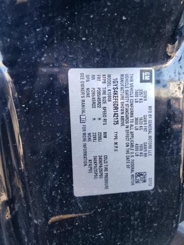 1GYS4KEF6DR142175 - 2013 CADILLAC ESCALADE ESV PLATINUM შავი ფოტო 13