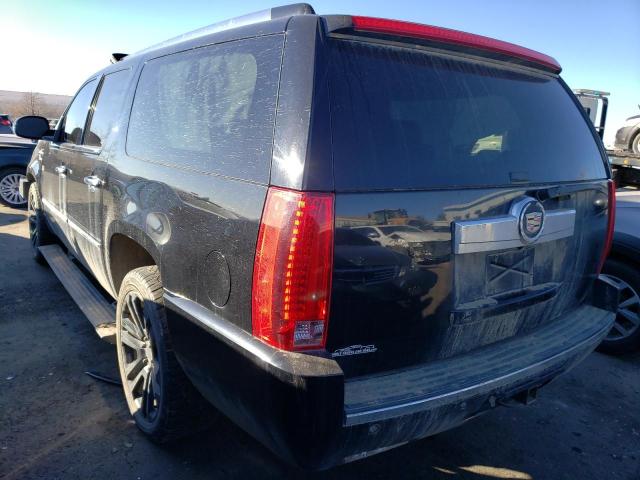 1GYS4KEF6DR142175 - 2013 CADILLAC ESCALADE ESV PLATINUM შავი ფოტო 2