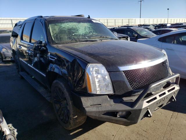 1GYS4KEF6DR142175 - 2013 CADILLAC ESCALADE ESV PLATINUM შავი ფოტო 4