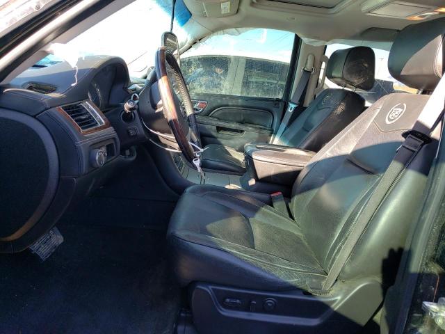 1GYS4KEF6DR142175 - 2013 CADILLAC ESCALADE ESV PLATINUM შავი ფოტო 7