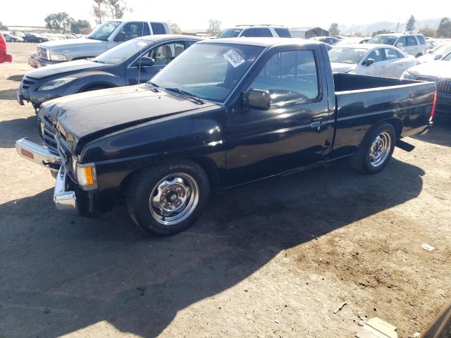 1N6SD11S3MC416922 - 1991 NISSAN TRUCK SHORT WHEELBASE BLACK photo 1