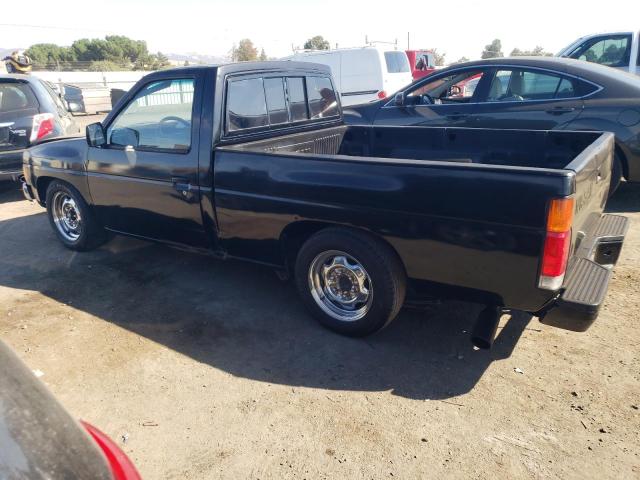 1N6SD11S3MC416922 - 1991 NISSAN TRUCK SHORT WHEELBASE BLACK photo 2