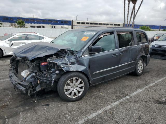 2C4RC1BGXER292574 - 2014 CHRYSLER TOWN & COU TOURING 灰色 照片 1