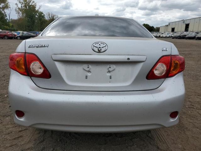 1NXBU40E89Z146583 - 2009 TOYOTA COROLLA BASE SILVER photo 6