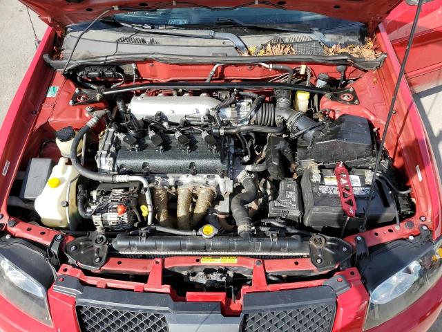 3N1AB51AX5L511697 - 2005 NISSAN SENTRA SE-R SPEC V RED photo 11