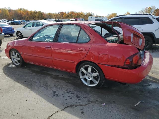 3N1AB51AX5L511697 - 2005 NISSAN SENTRA SE-R SPEC V RED photo 2