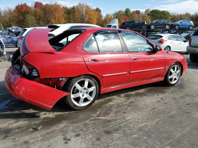 3N1AB51AX5L511697 - 2005 NISSAN SENTRA SE-R SPEC V RED photo 3