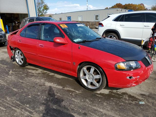 3N1AB51AX5L511697 - 2005 NISSAN SENTRA SE-R SPEC V RED photo 4