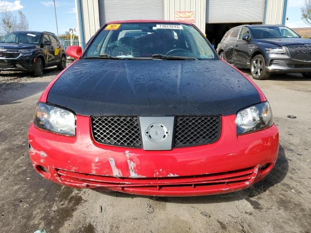 3N1AB51AX5L511697 - 2005 NISSAN SENTRA SE-R SPEC V RED photo 5