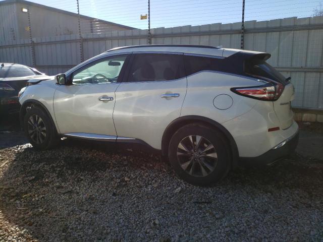 5N1AZ2MG9GN127237 - 2016 NISSAN MURANO S WHITE photo 2