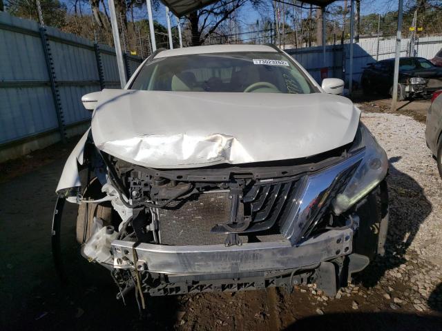 5N1AZ2MG9GN127237 - 2016 NISSAN MURANO S WHITE photo 5