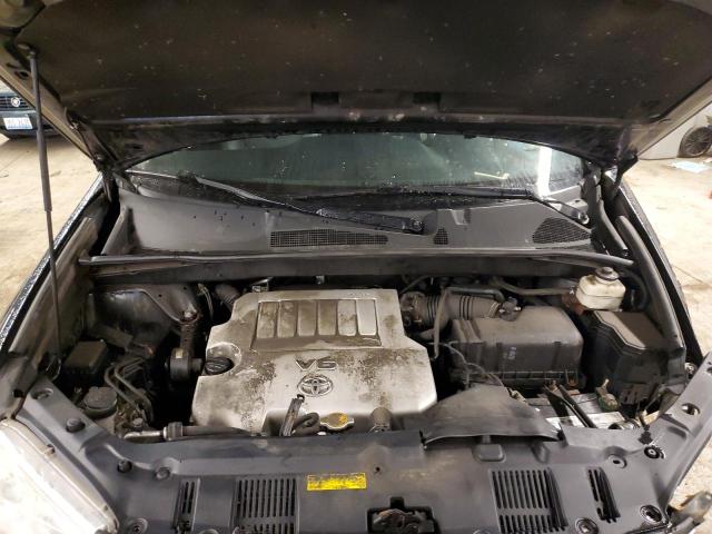 5TDBK3EH9DS237852 - 2013 TOYOTA HIGHLANDER BASE أسود صورة 11