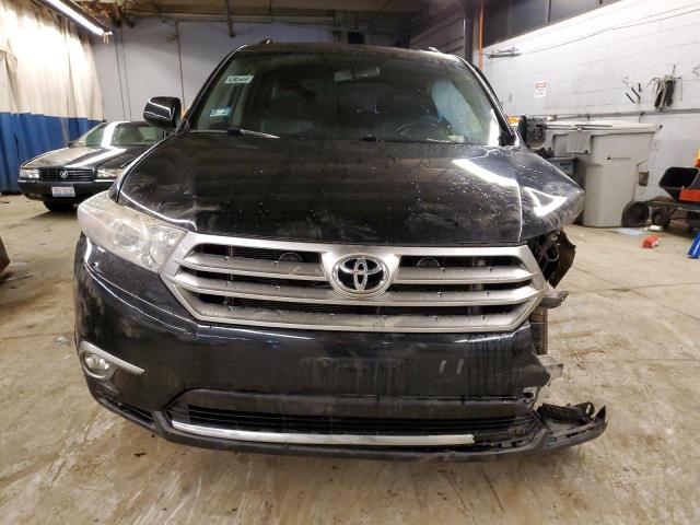 5TDBK3EH9DS237852 - 2013 TOYOTA HIGHLANDER BASE BLACK photo 5