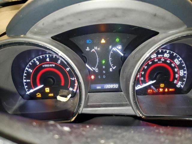 5TDBK3EH9DS237852 - 2013 TOYOTA HIGHLANDER BASE أسود صورة 9