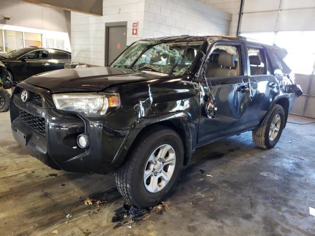 JTEZU5JR9E5073606 - 2014 TOYOTA 4RUNNER SR5 BLACK photo 1