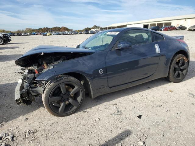 JN1BZ34D28M703345 - 2008 NISSAN 350Z COUPE GRAY photo 1