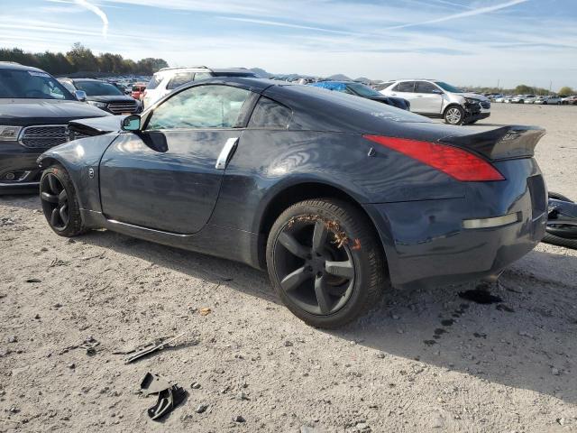 JN1BZ34D28M703345 - 2008 NISSAN 350Z COUPE GRAY photo 2