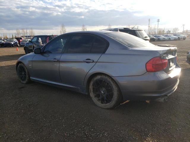 WBAPK73559A455519 - 2009 BMW 328 XI GRAY photo 2