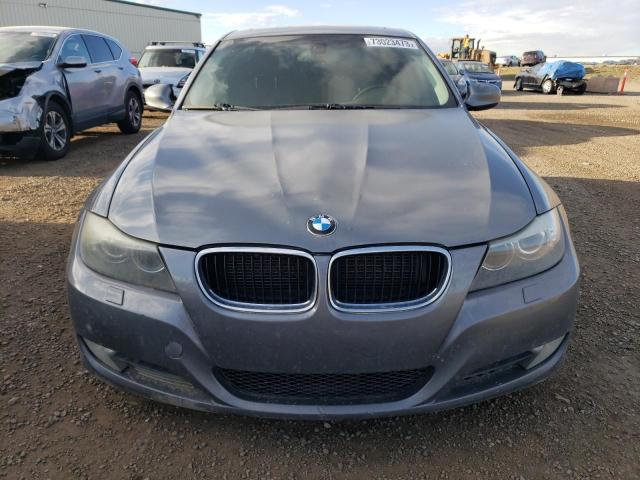 WBAPK73559A455519 - 2009 BMW 328 XI GRAY photo 5